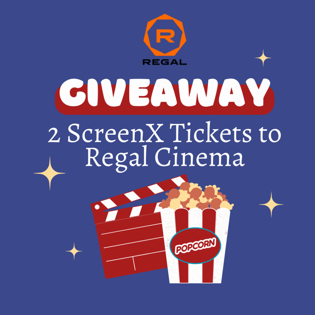 Congrats! You're Entered to Win a Pair of ScreenX Tickets to Regal