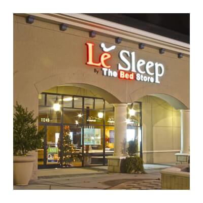 Le Sleep The Bed Store