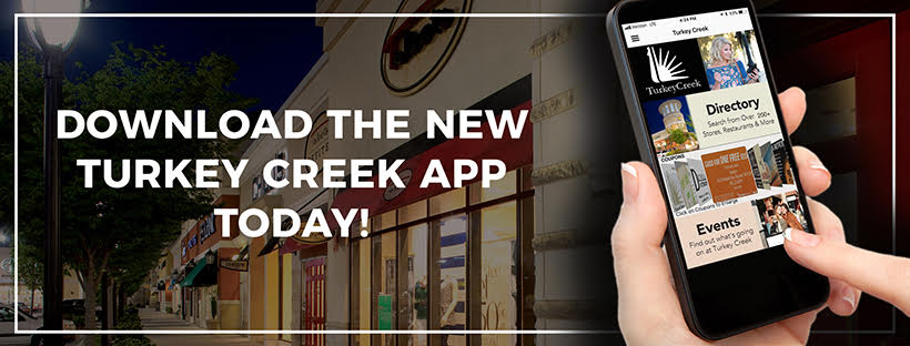 Download the new Turkey Creek App on iOS and Android